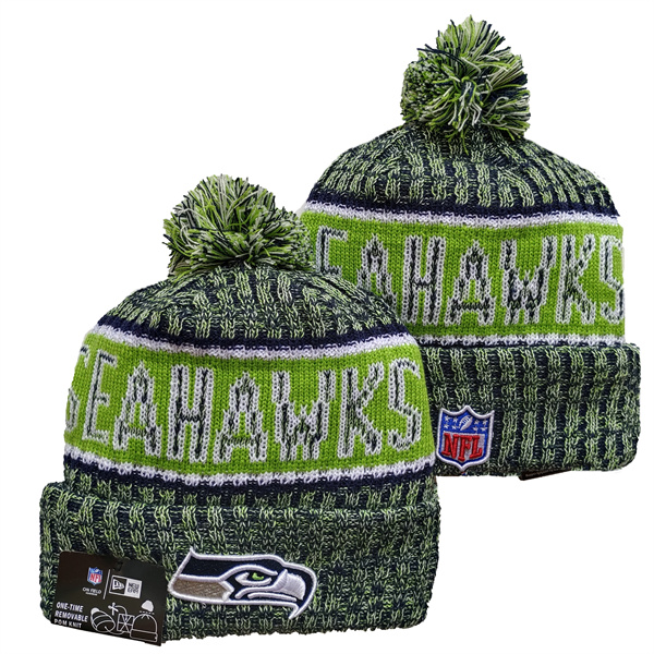 Seattle Seahawks Knit Hats 045